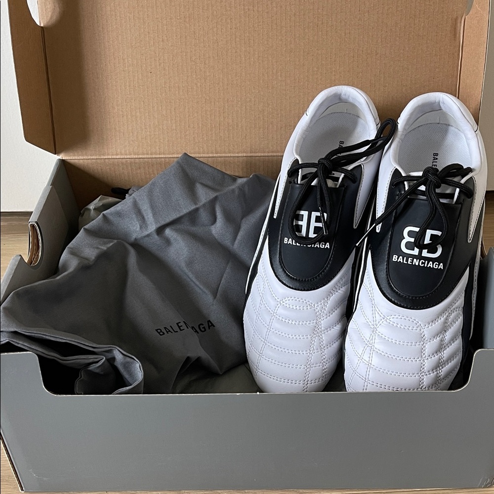 Balenciaga Women's Monochrome Sneakers